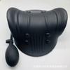 Almohada de Tracción Cervical con Airbag de PU al por Mayor, Corrección de Bolsillo Rico, Masaje de Acupresión Antiarqueo en Forma de U, Almohada Inflable con Airbag