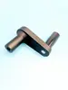 Manija de plataforma de conexión/Manija de accesorio de equipo SMT/Manija de ajuste de ancho de máquina de placa superior e inferior/Cubierta de aluminio de riel