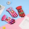 Guantes de Esquí Antideslizantes de Invierno de Dibujos Animados para Niños, Venta al por Mayor Transfronteriza para Uso en Exteriores, Lindos para Niños y Niñas, Adecuados para Niños de Edad Media y Mayores, Separados por Dedos y Cálidos