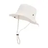 Sombrero de Pescador de Color Puro de Secado Rápido Four Seasons, Un Sombrero Dos Formas de Usar, Sombrero para el Sol para Hombres y Mujeres, Delgado para Exteriores, Sombrero de Montañismo Estilo Vaquero Occidental