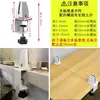 Abrazadera de Pantalla Móvil sin Taladro, Abrazadera de Escritorio Ajustable de Aleación de Aluminio, Abrazadera de Cristal, Abrazadera de Partición de Escritorio de Oficina