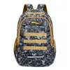 Mochila Gruesa de Camuflaje para Senderismo al Aire Libre 2026 Verano Nueva de Gran Capacidad Mochila de Viaje para Estudiantes Universitarios