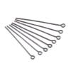 Embalagem grande 16-50mm ferro 9 pinos joias acessórios artesanais diy material brincos pingente venda quente atacado