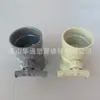 Válvula de escape cinza 160upvc DN150pvc válvula de ar Válvula de escape de PVC branca de 6 polegadas atacado