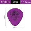 Púa de guitarra Dunlop Tortex Little Turtle Jazz H3 M3 L3 Turtle Shell