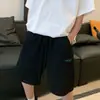 2025 Nuevos Shorts de Verano para Hombre Baloncesto Deportes Transpirables Rectos Sueltos Guapos Calle Americana Pantalones de Cinco Puntos
