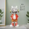 Luxo Leve Astronauta Astronauta Enfeites Sala de Estar Quarto Armário de Vinho Armário de TV Estante Decoração de Casa Presentes Criativos