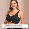 Fornecimento transfronteiriço de rendas de comércio exterior sutiã de tamanho grande Europa e Estados Unidos lingerie feminina sexy sem aros E-cup sutiã W210806