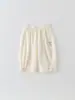 Calças Finas Cropped Estilo Coreano para Bebês e Crianças Pequenas, Novo Estilo de Verão, Calças de Corte Reto Estilosas e Versáteis, Calças Casuais de Verão, Categoria a