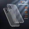 Nueva Funda para Teléfono Móvil Samsung A37 con Correa Galaxy A07 Anticaídas y Antiarañazos Samsung A57 Funda Protectora Transparente