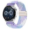 Adecuado para Xiaomi Watchs4 Correa de Reloj de Nylon Tejido con Hebilla Magnética Xiaomi Watchs2/Color2 Correa