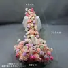 Flores Artificiales para Fiestas de Cumpleaños, Flores de Mesa tipo Cascada, Tiras de Flores Colgantes, Decoraciones para Ventanas, Arreglos Florales para Bodas, Compromisos, Ceremonias de Entrega de Coches y Flores Decorativas