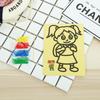 Pintura de Arena Hecha a Mano DIY Set de Pintura de Arena de Colores para Niños Juguetes de Puesto de Pintura de Colores Venta al por Mayor Regalo del Día del Niño
