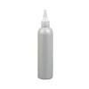 Frasco redondo de cola de ombro de 30/60/120/240 ml, frasco de coloração de tinta reembalado, enchimento de óleo, ponta de distribuição, frasco de compressão