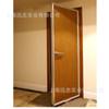 Hotel Apartamento Producción de Puerta Insonorizada de Madera Hotel B&B Habitación de Hotel Puerta Compuesta de Madera Maciza Insonorizada Puerta Acústica Silenciosa