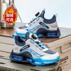 Zapatos Deportivos para Niños de Cuero Transpirables y Resistentes al Agua, Estilo Primavera/Otoño 2026, para Niños Medianos y Mayores, Zapatillas Deportivas, Venta al por Mayor y al por Menor, Estilo Transfronterizo