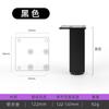 Pata de gabinete ajustable cuadrada de aleación de aluminio para sofá cama, mesa de centro, mueble de TV, soporte para muebles, accesorios de hardware