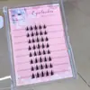 Pestañas Postizas sin Pegamento de 8 Filas en el Mismo Estilo que los Grupos de Ídolos, Presentando Estilos de Perro, Zorro, Gato y Conejo, para un Look de Ojos Manga Puro y Deseable, Pestañas Naturales Perezosas