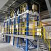 Máquina de Embalagem de Big Bag em Plataforma Escala de Embalagem com Alimentação Vibratória para Sementes de Melão Escala de Embalagem Pequena para Sementes de Grãos Escala de Embalagem Segmentada de Alumínio