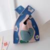 Bolsa de Punto, Bolsa de Regalo de Cumpleaños, Bolsa de Regalo de Corazón, Regalo de Nicho de Alta Gama, Recuerdo, Bolso de Mano para Regalo de Evento Feliz