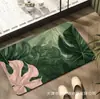 Alfombra de Entrada Moderna de Lujo Ligero Felpudo para Puerta de Entrada Alfombrilla Antideslizante para Pies Felpudo para Vestíbulo Sala de Estar Alfombra de Pies Alfombra
