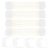 Parche Elástico de Tres Vías Transparente Doble Punta para Arrugas del Cuello, Elasticidad Autoajustable, Amigable con la Piel, Reducción de Arrugas Faciales, Invisible