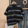 Conjunto Masculino Lindo Design Estampado Manga Curta 2027 Nova Roupa de Verão Infantil Manga Meia-Manga Menino Roupas de Verão Top Super Bonito