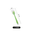 Espátula de Silicona para Crema de Pastel Transparente de Grado Alimenticio Espátula con Cabeza Integrada Herramienta para Hornear Grande y Pequeña Aimanwu