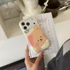 Oso de cabeza grande con diseño de lazo, adecuado para funda de teléfono iPhone 18 Pro Max, Apple 17, lindo, 16, a prueba de caídas, 15, cobertura total