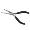 Pinzas de Punta Fina Mini de Doble Resorte de Fábrica Pinzas de Punta Fina para Joyería Hecha a Mano con Cuentas Pinzas para Joyería Pinzas de Punta Larga