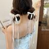 Pinza para el pelo de estilo japonés y coreano de alto valor con lunares ondulados para ballet, pasador, accesorios para el cabello, tocado, pinza lateral, pinza para el flequillo, cinta, parte trasera de la cabeza para mujer