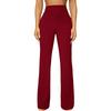 Pantalones largos casuales formales de otoño para mujer, versátiles, de moda, para negocios, para ir al trabajo, de cintura alta, transfronterizos, europeos y americanos, de Amazon