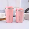 Acero inoxidable 304 taza de café al por mayor taza para coche moda taza de café al vacío moderna simple oficina taza térmica