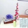 Galhos de Flor de Ameixeira Flor de Ameixeira Chinesa Decoração de Casa Arranjo de Flores Galhos de Flor de Ameixeira Pastoral Adereços de Decoração Suave Flores Artificiais Fabricante Atacado