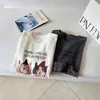 Camiseta de Manga Corta con Estampado de Gato de Dibujos Animados para Mujer, Primavera y Otoño, Estilo Preppy, Rejuvenecedora, Linda, Top Casual de Cuello Redondo, Capa Base Versátil