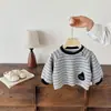 Conjunto de Otoño para Bebé Niño 2026 Nueva Moda Elegante para Bebé Niño Pequeño Infantil Conjunto de Dos Piezas Primavera y Otoño