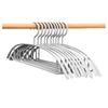 Percha antideslizante sin costuras percha ancha y audaz percha de hombro ancho percha de plástico no puedo permitirme bolsa lote tesoro para el cabello