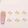 Serie Popular Transfronteriza Luminosa del Océano Decoraciones Pequeñas de Peces para Uñas Accesorios Pequeños de Resina DIY Decoraciones de Uñas Portátiles