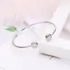 Corea del Sur Dongdaemun Pulsera Simple de Alta Gama Chica Hada Mori Pulsera de Apertura Joyería de Mano Suministro Directo de Fábrica