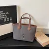 Bolsa de Lona de Moda de Alta Calidad 2026, Nueva Exquisita Bolsa Simple para Lonchera, Bolso Versátil Estilo Japonés