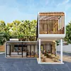 Cápsula Espacial Rongjie Casa Móvil Hogar Viviendo en la Oficina Casa Lugar Escénico Micro Alojamiento Doble Capa Cabina Manzana Portátil