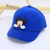 Chapéu infantil, boné de beisebol outono e inverno para menino, design de desenho animado, adequado para bebês de 1 a 3 anos, boné de beisebol fofo para meninas, qualidade de exportação