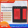 Mouse Inteligente Nf-468Spoe Testador de Cabo de Rede Cabo de Dados Cabo de Rede Cabo Telefônico Localizador de Linha com Cabeça Cristal