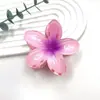 Novedad Pinza de Flor de Huevo Pinza de Pelo de Flor de Colores Retro Europea y Americana Pinza Lateral para Cabello de Mujer Pinza de Tiburón para Media Cabeza