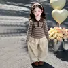 Conjunto de primavera y otoño para niña 2026 nueva sudadera infantil elegante y a la moda para bebés, perfecta para principios de otoño, se ve increíble