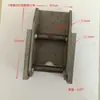 Batente de Porta de Caminhão Caixa de Proteção Alta Caixa de Semirreboque Dispositivo Anti-inchaço Parafuso de Porta de Caminhão Basculante Acessórios Espessados Ampliados para Carro e Trailer