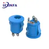 Fuente de Alimentación Grande Enchufe Dc-022K-5521-5525 Corriente de Colores Interfaz Dc Vertical Enchufe de Alimentación de Agujero Redondo
