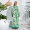 Comercio exterior transfronterizo ropa de mujer hecha a medida estampada estilo étnico vestidos OEM/ODM al por mayor