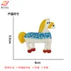 Novos Adesivos de Patches Fofos Pequenos Bordados de Computador Pônei Cachorrinho Decorações Capa de Celular Acessórios para Jeans Acessórios