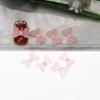 Arte de Uñas Decorativo de Hadas 2025 Nuevo Rojo Arte de Uñas Pequeñas Ins Accesorios Mariposa Japonesa Resina Mariposa Tridimensional